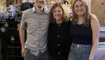 Hilary with her family